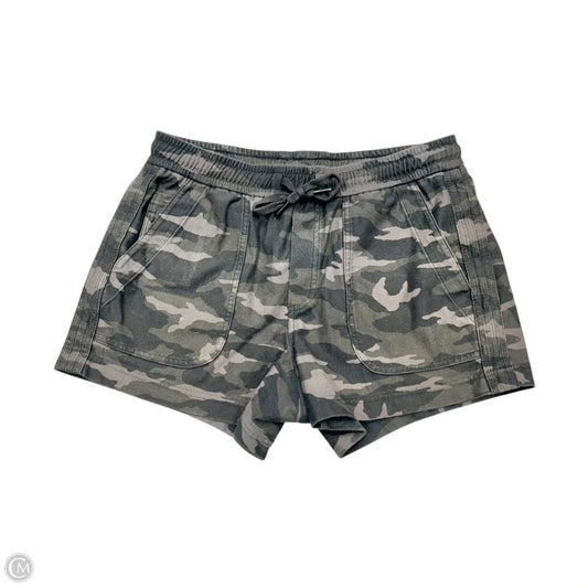 Athletic Shorts By Athleta In Camouflage Print, Size: S