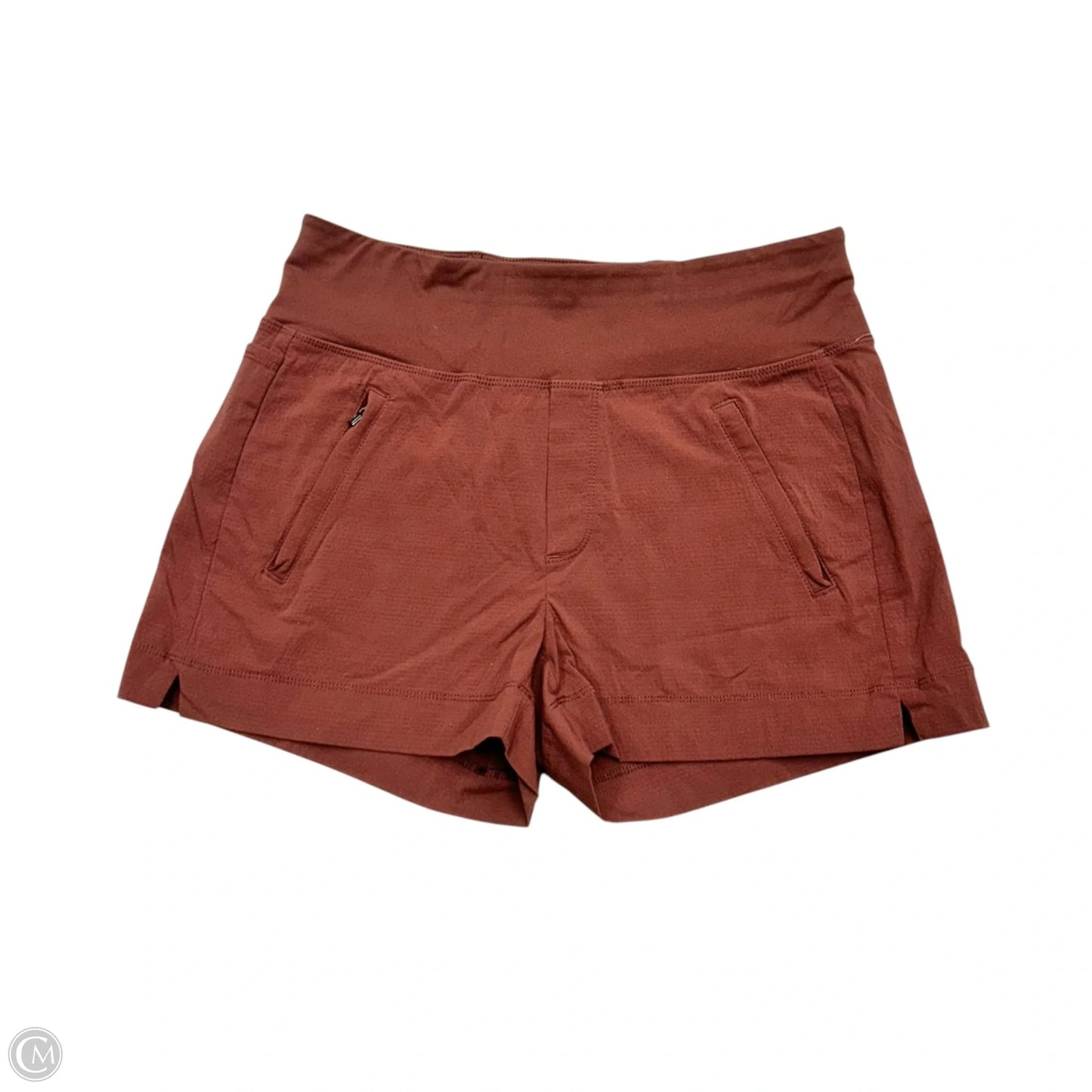 Athletic Shorts By Athleta In Maroon, Size: S