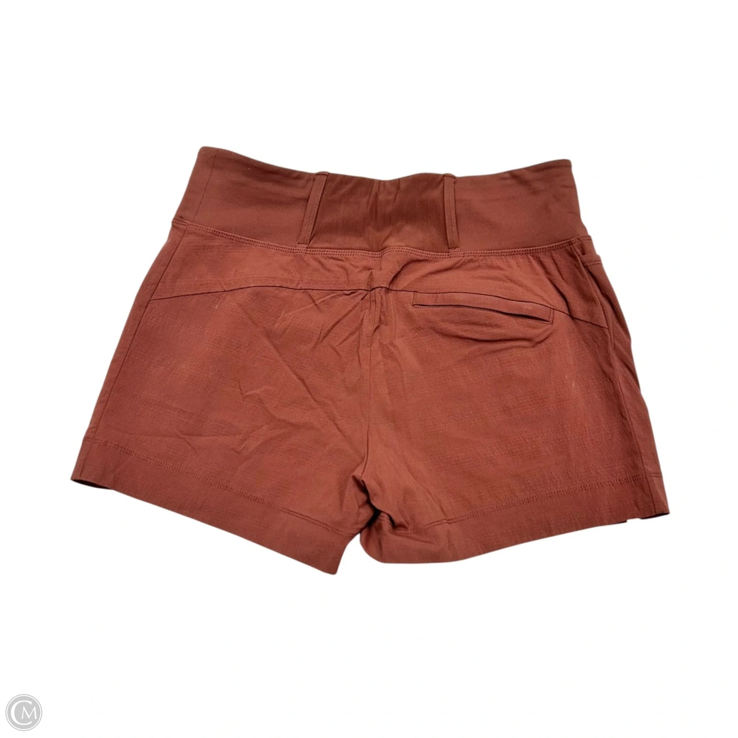 Athletic Shorts By Athleta In Maroon, Size: S