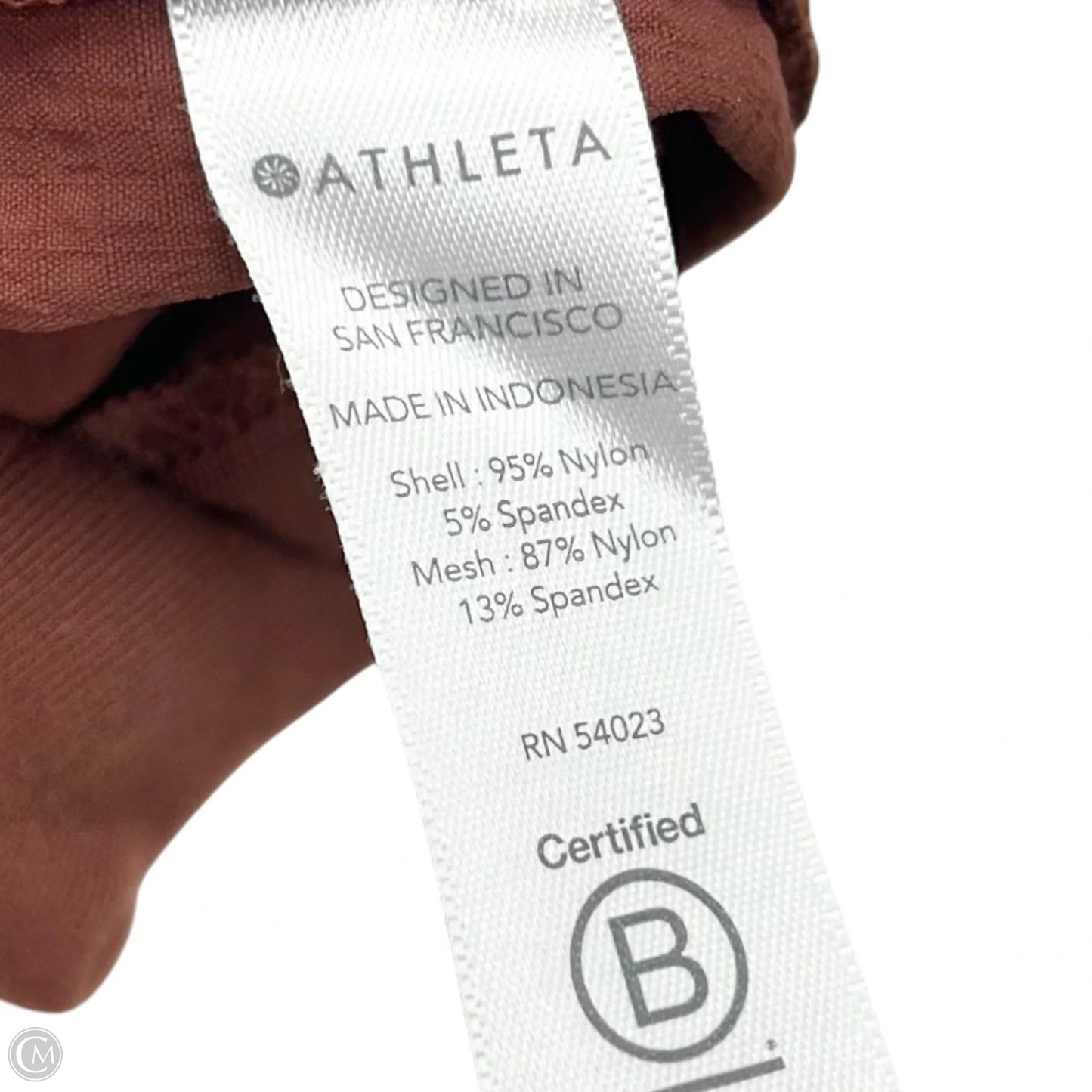 Athletic Shorts By Athleta In Maroon, Size: S