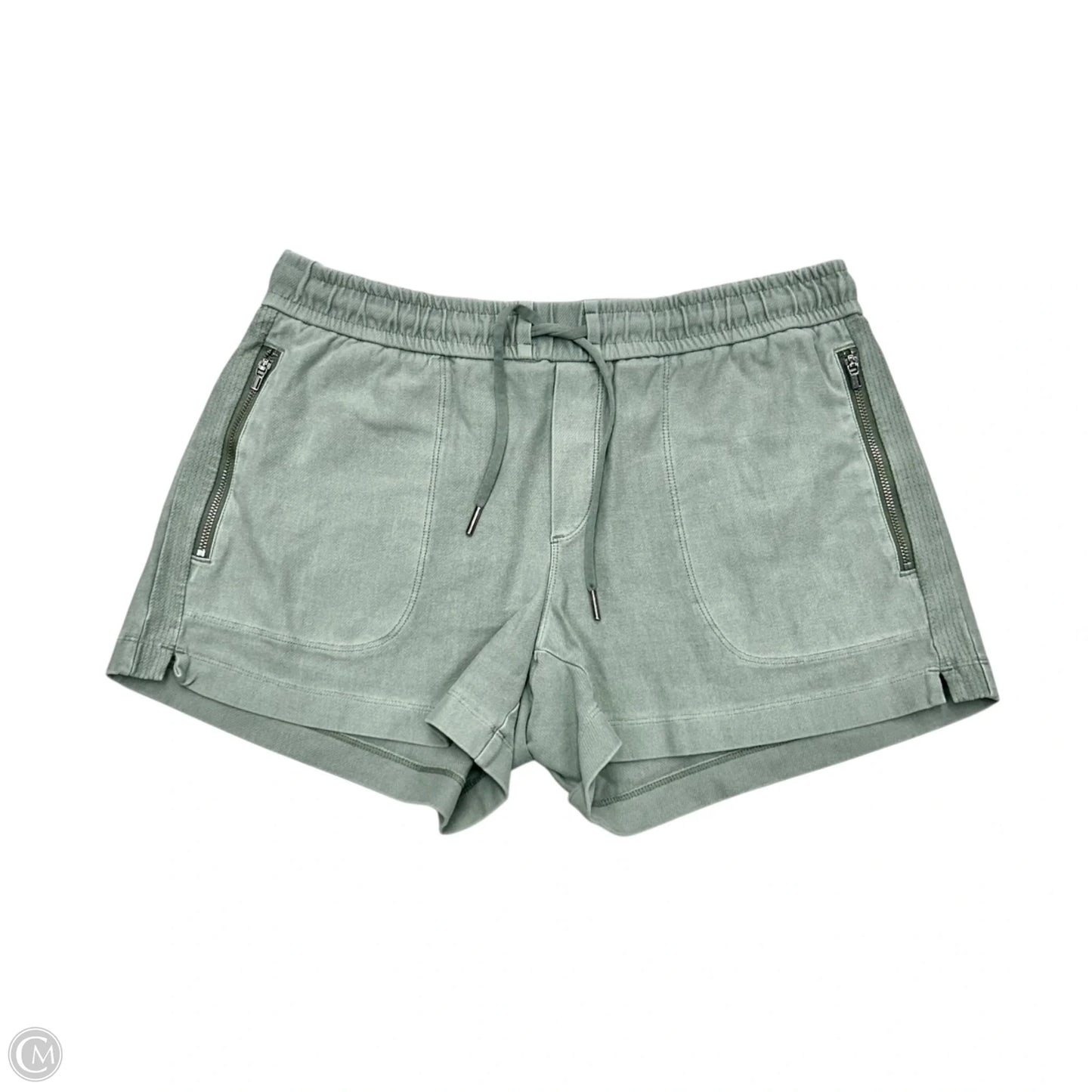 Athletic Shorts By Athleta In Green, Size: S