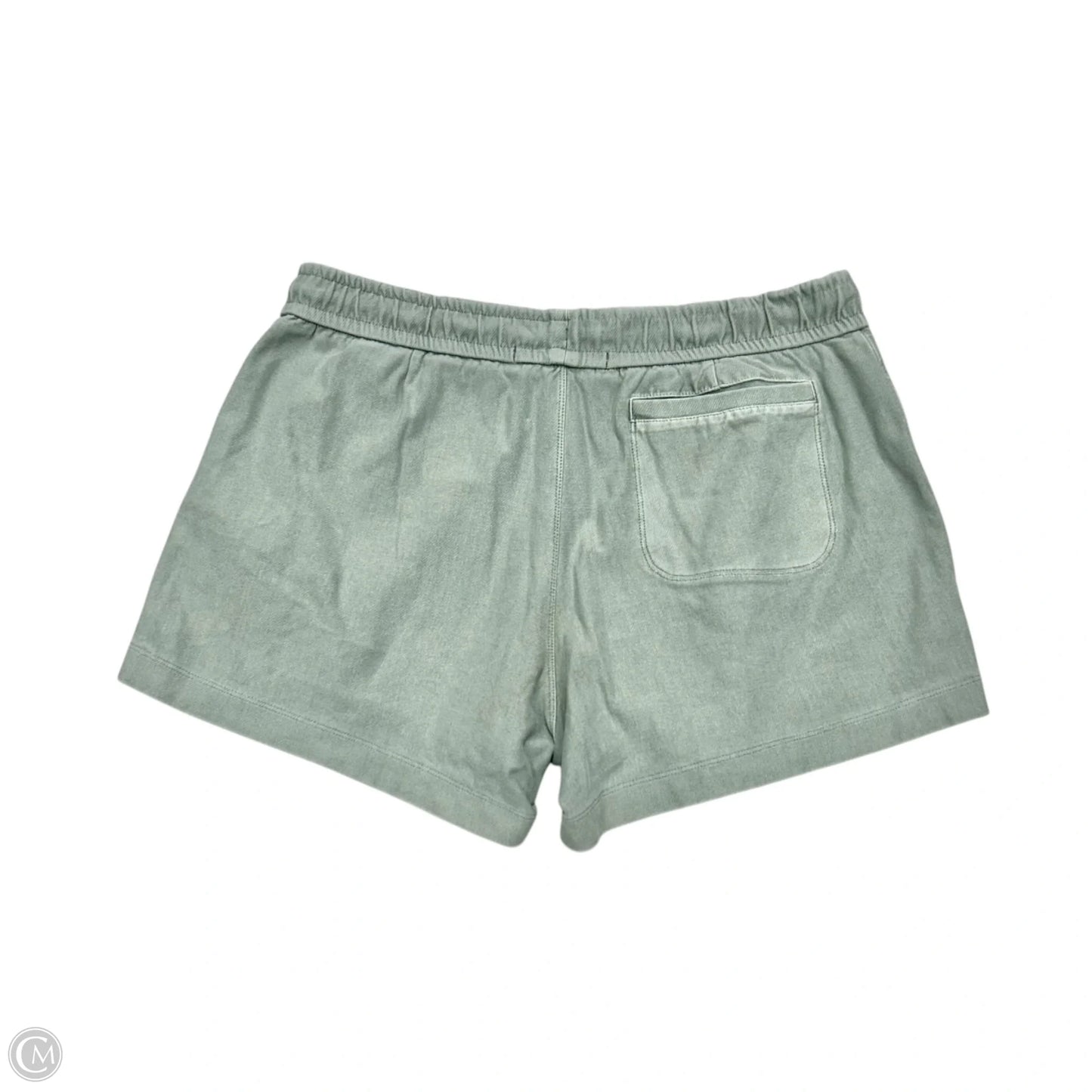Athletic Shorts By Athleta In Green, Size: S