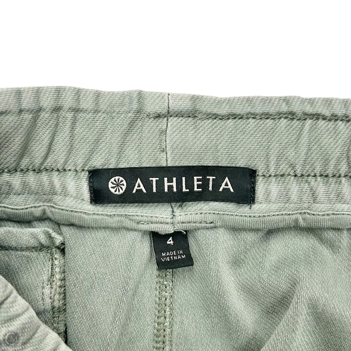 Athletic Shorts By Athleta In Green, Size: S