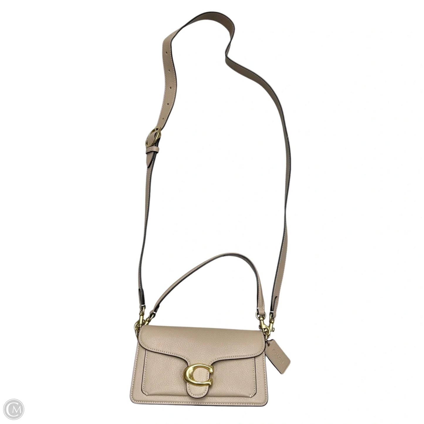 Crossbody Designer By Coach, Size: Small