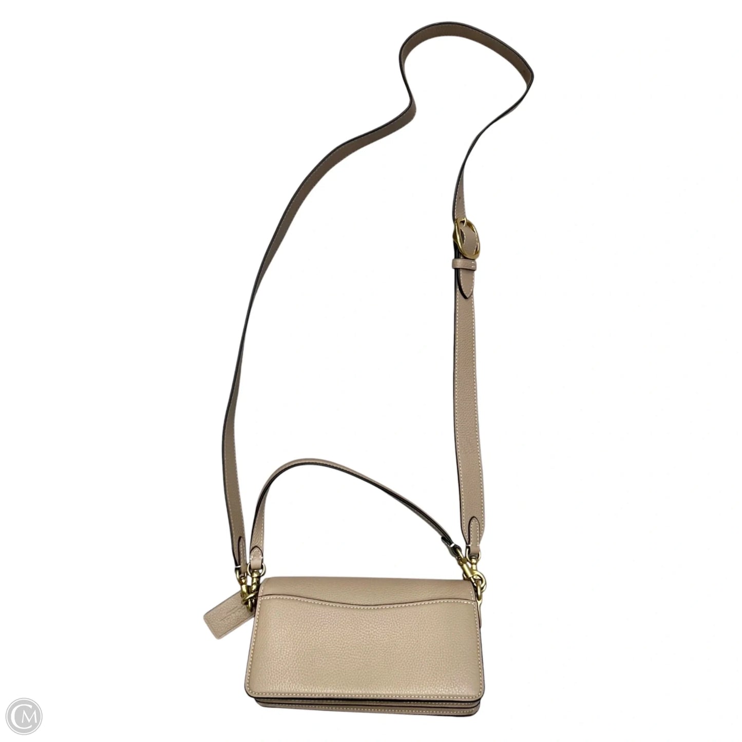 Crossbody Designer By Coach, Size: Small