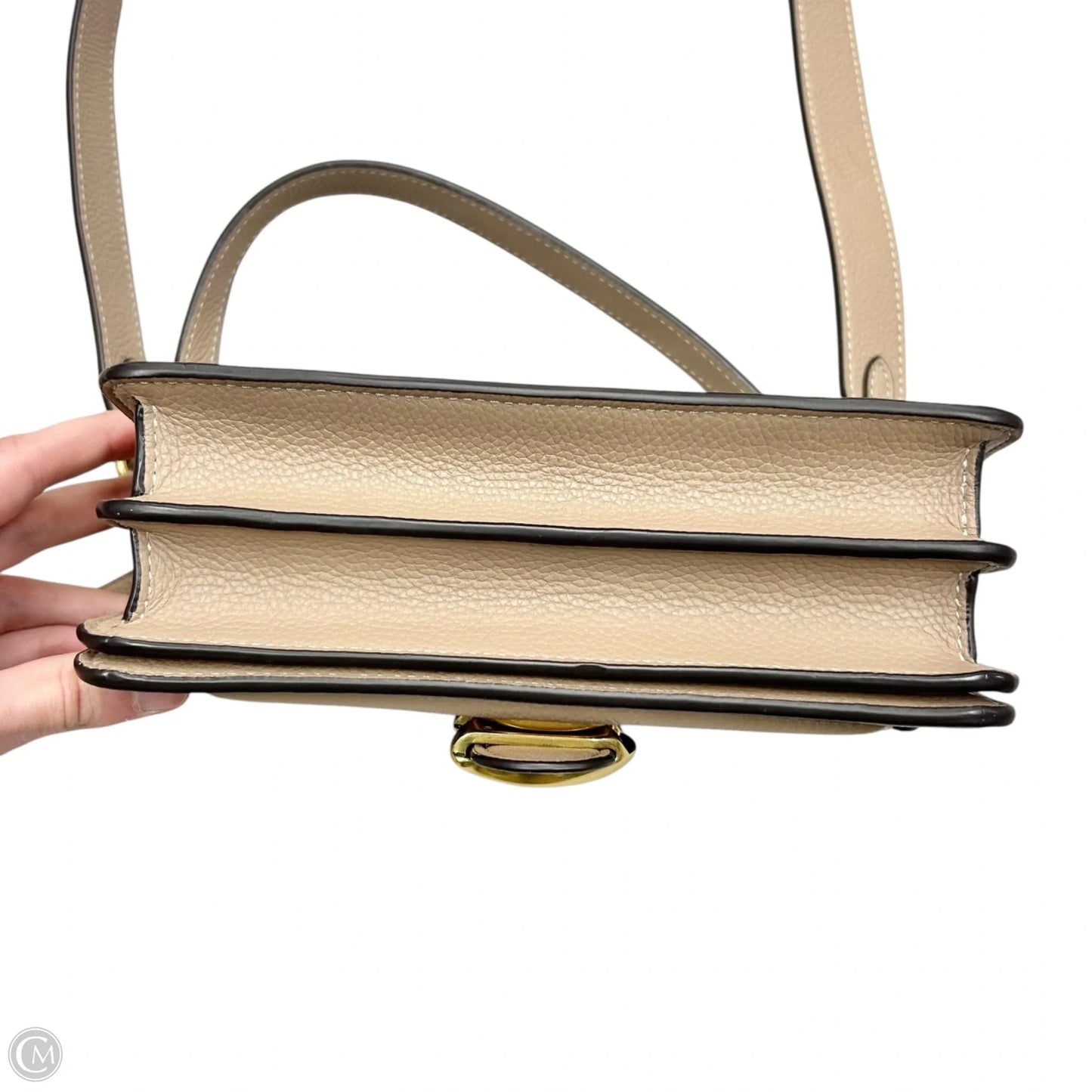Crossbody Designer By Coach, Size: Small
