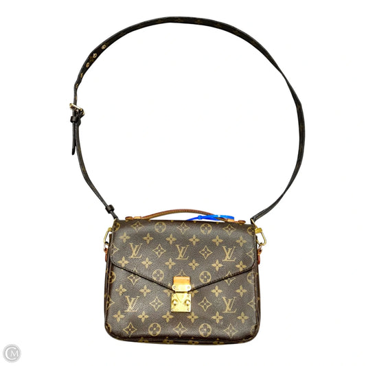 Handbag Luxury Designer By Louis Vuitton, Size: Small