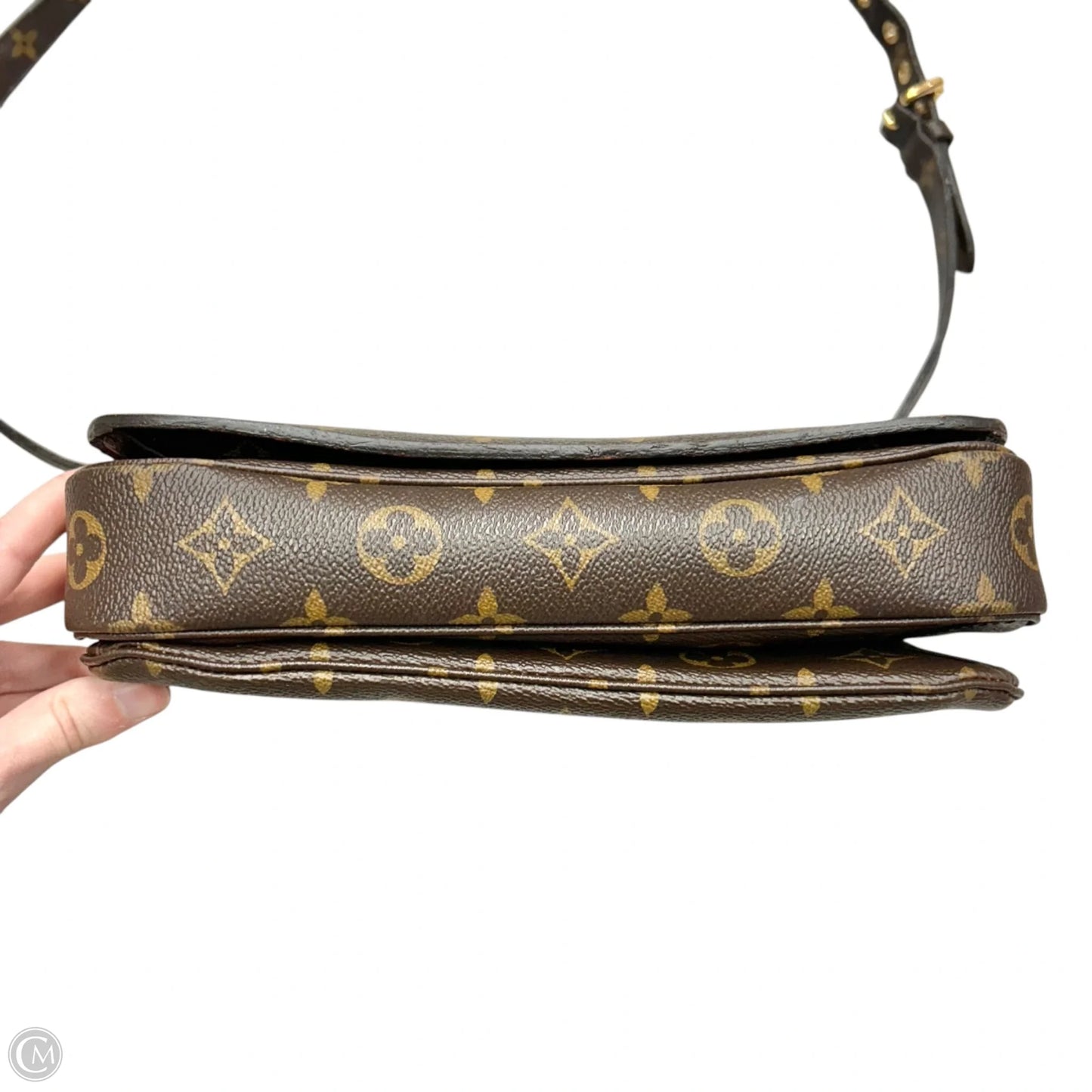 Handbag Luxury Designer By Louis Vuitton, Size: Small