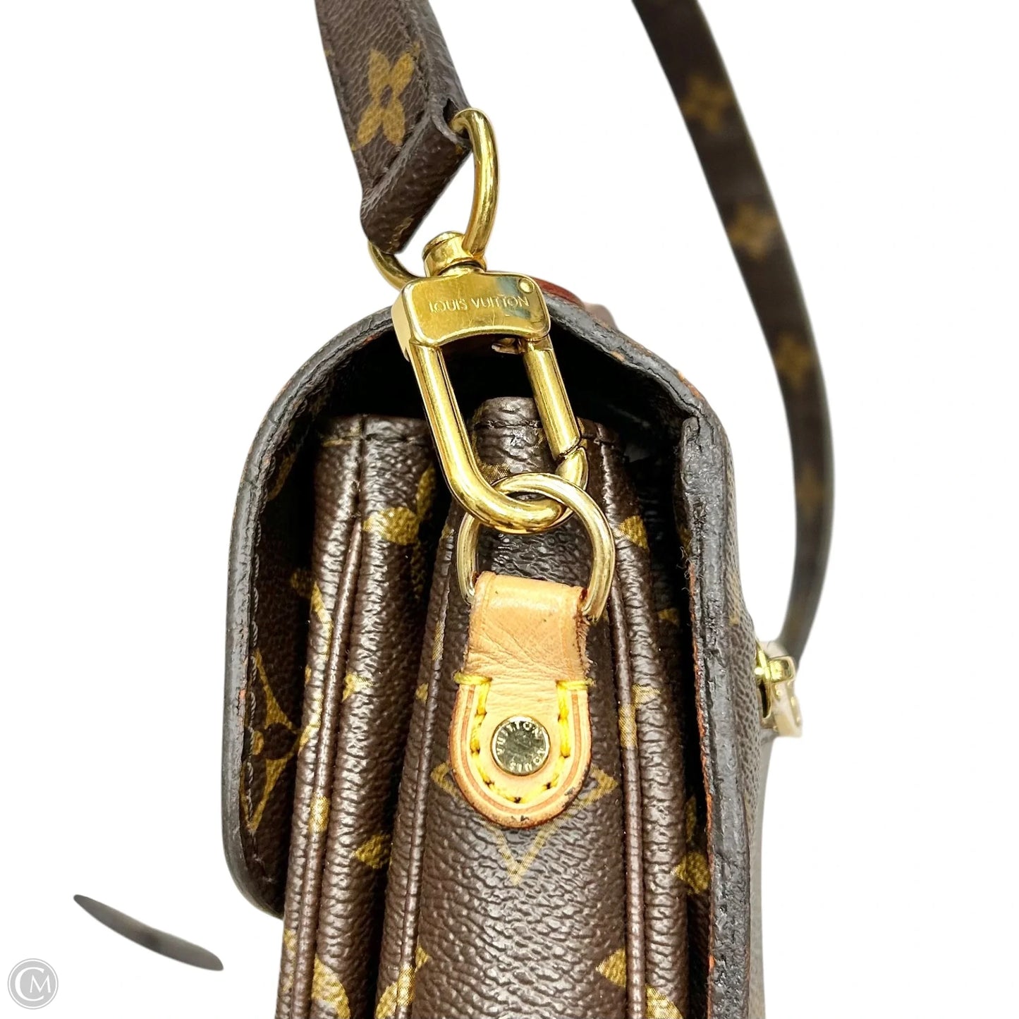 Handbag Luxury Designer By Louis Vuitton, Size: Small