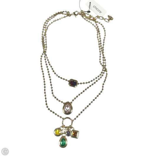 Necklace Layered By Chicos