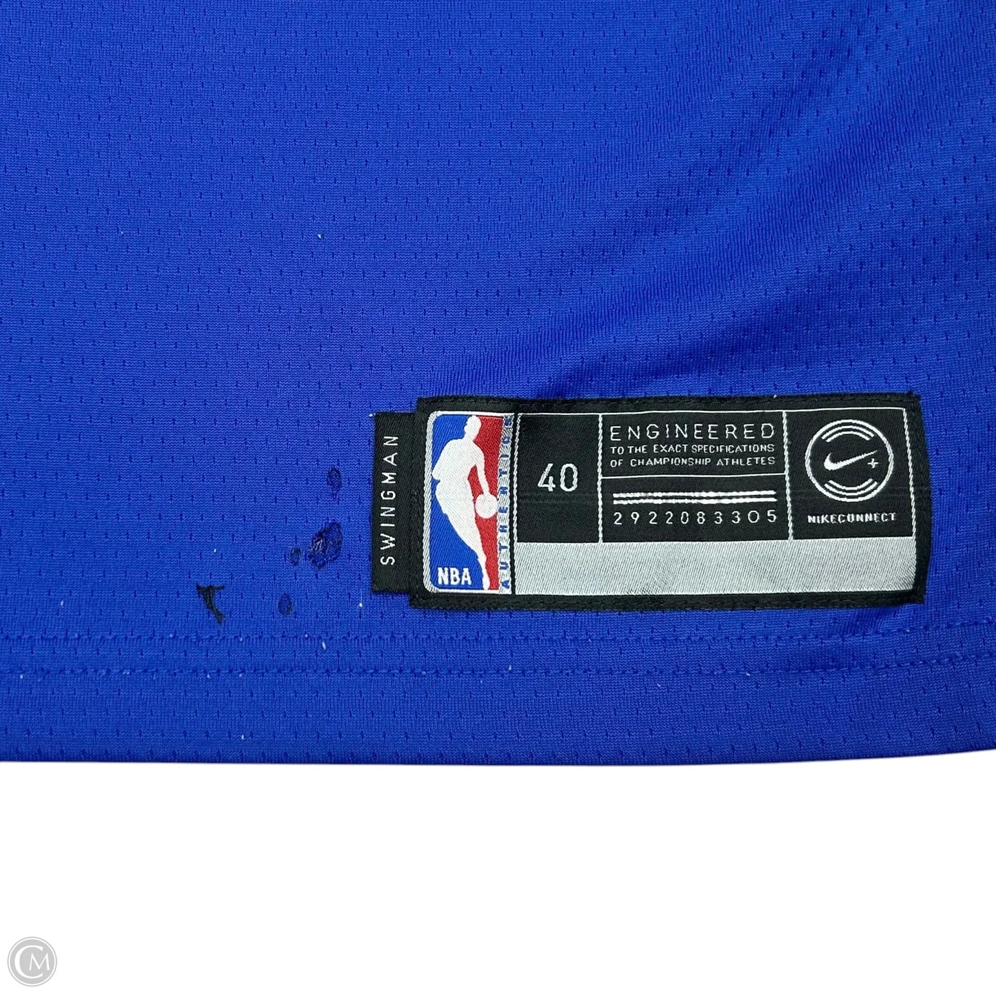 Athletic Tank Top By Nike Apparel In Blue, Size: S