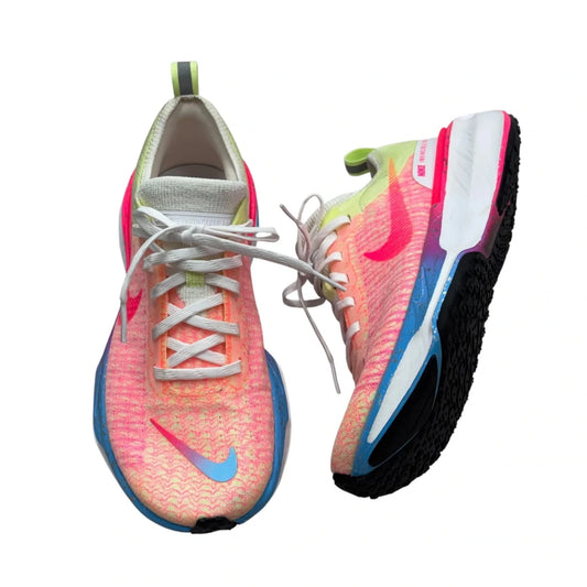 Shoes Athletic By Nike In Orange & Pink, Size: 8