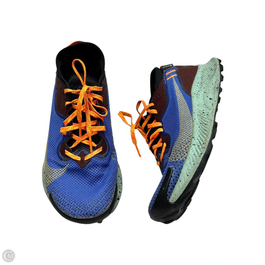 Shoes Athletic By Nike In Blue, Size: 8.5