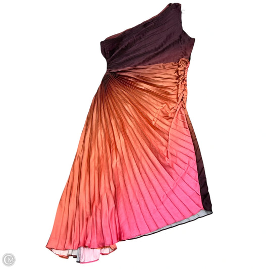 Dress Casual Maxi By Fashion Nova In Maroon, Size: 3x