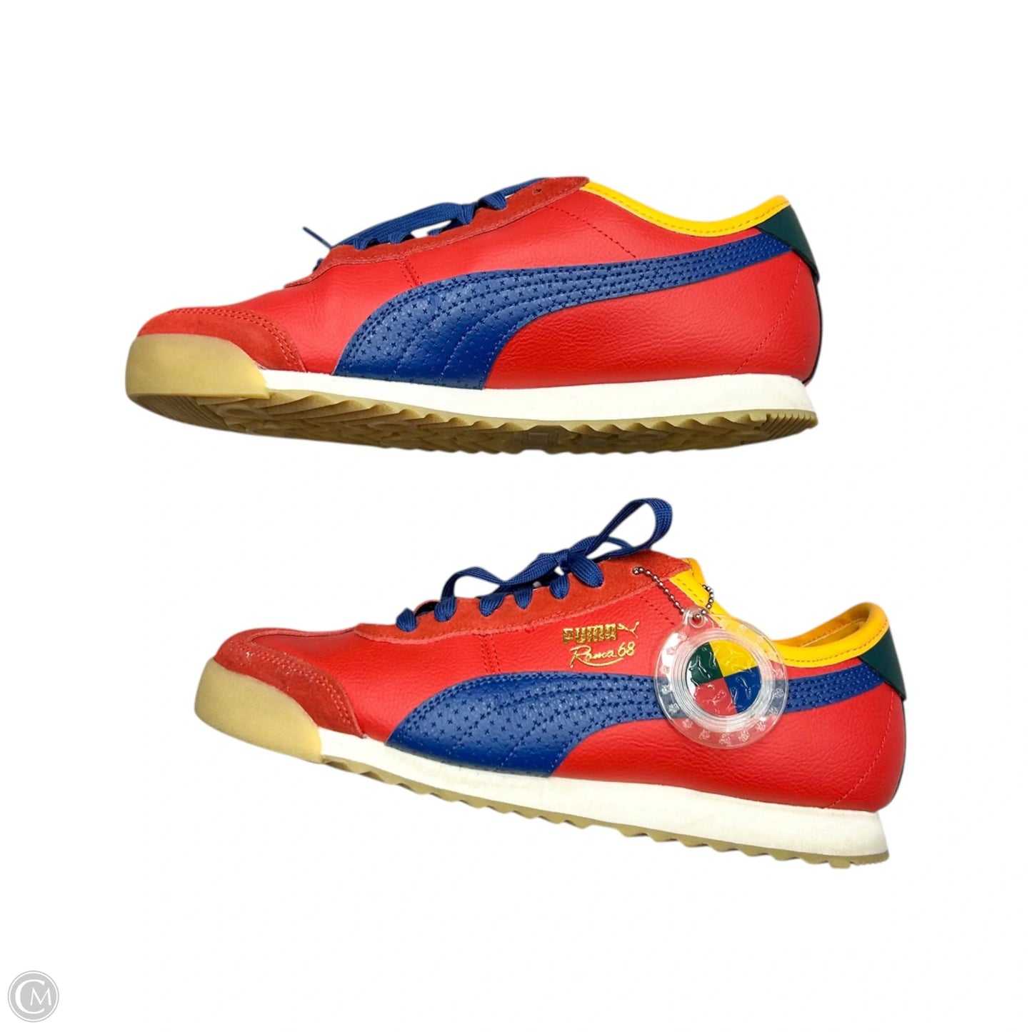 Shoes Athletic By Puma In Red, Size: 10.5