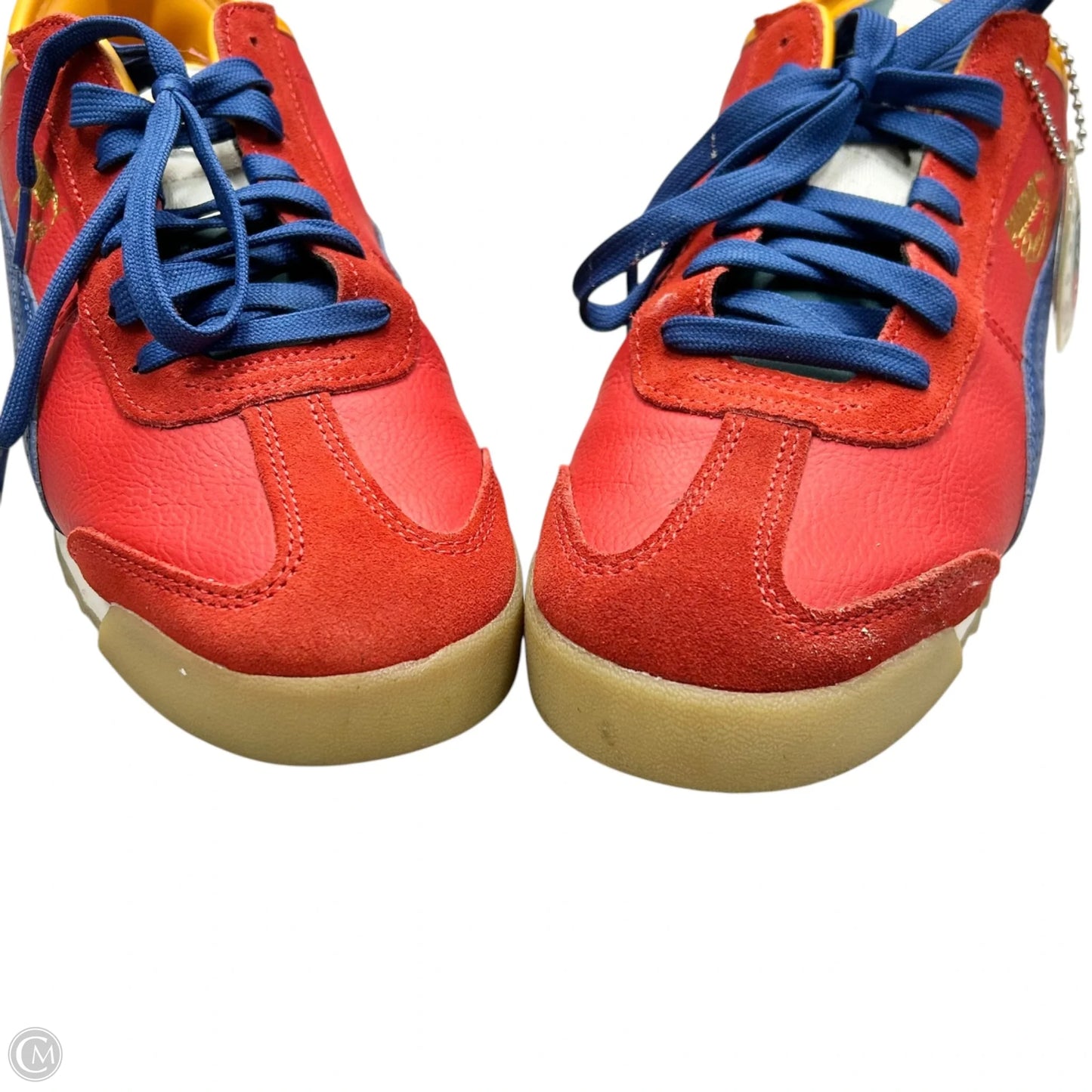 Shoes Athletic By Puma In Red, Size: 10.5