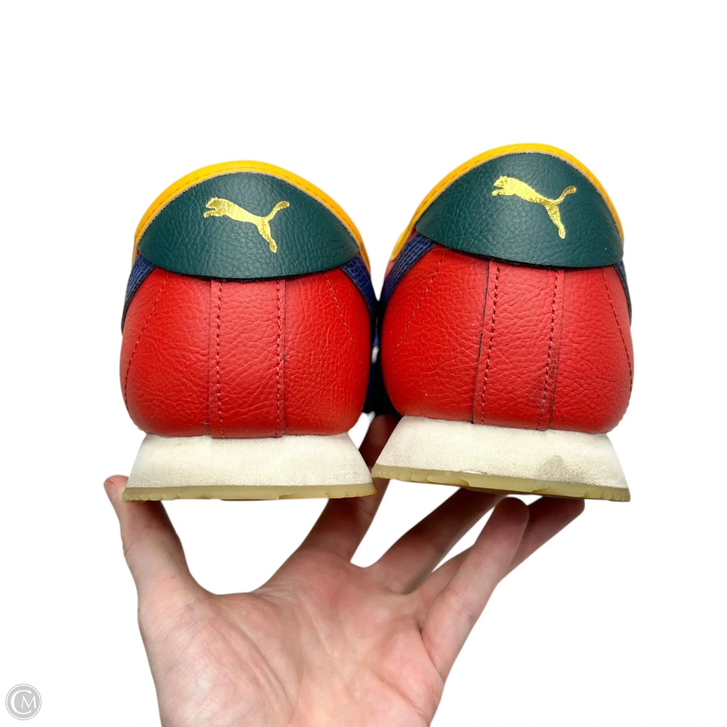 Shoes Athletic By Puma In Red, Size: 10.5