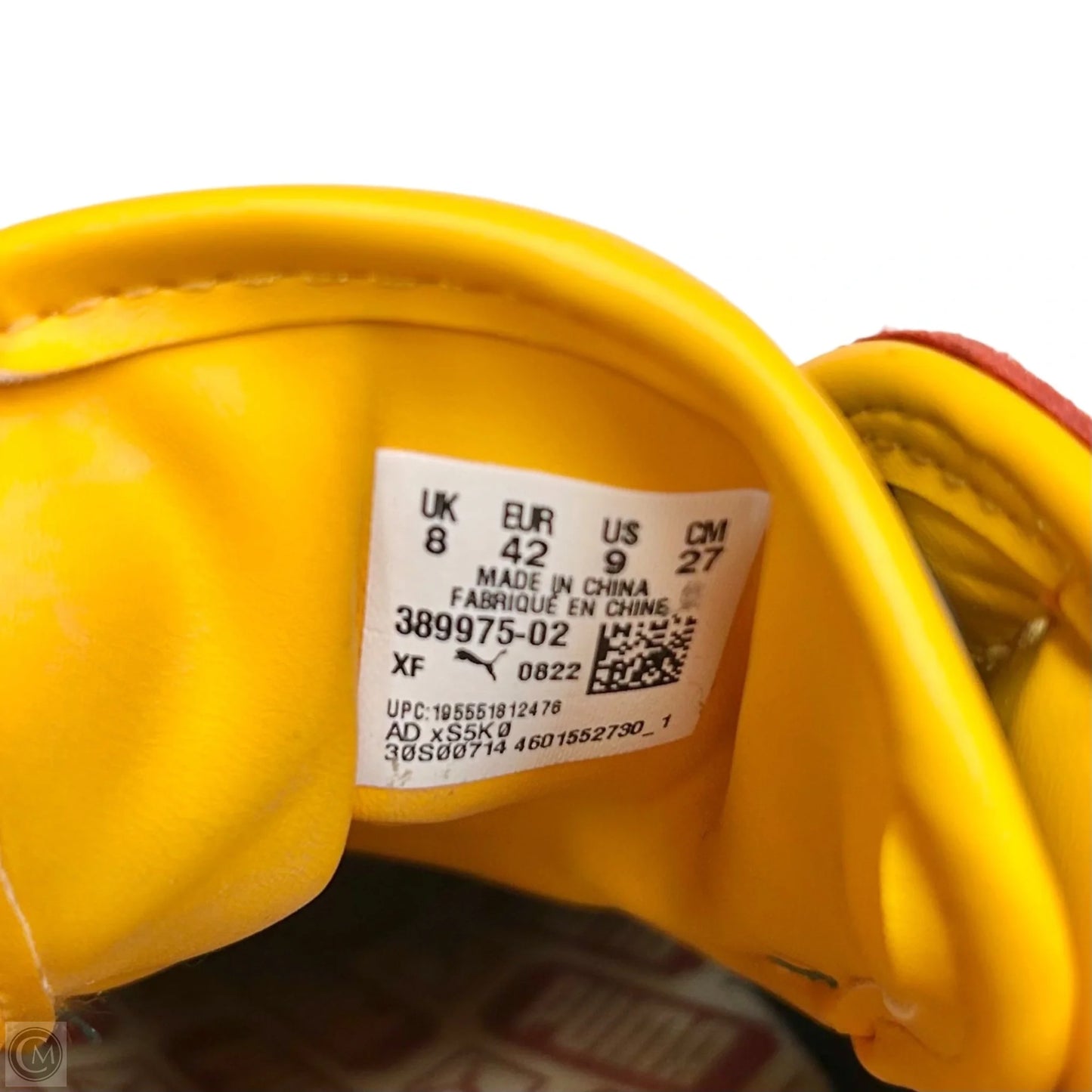 Shoes Athletic By Puma In Red, Size: 10.5