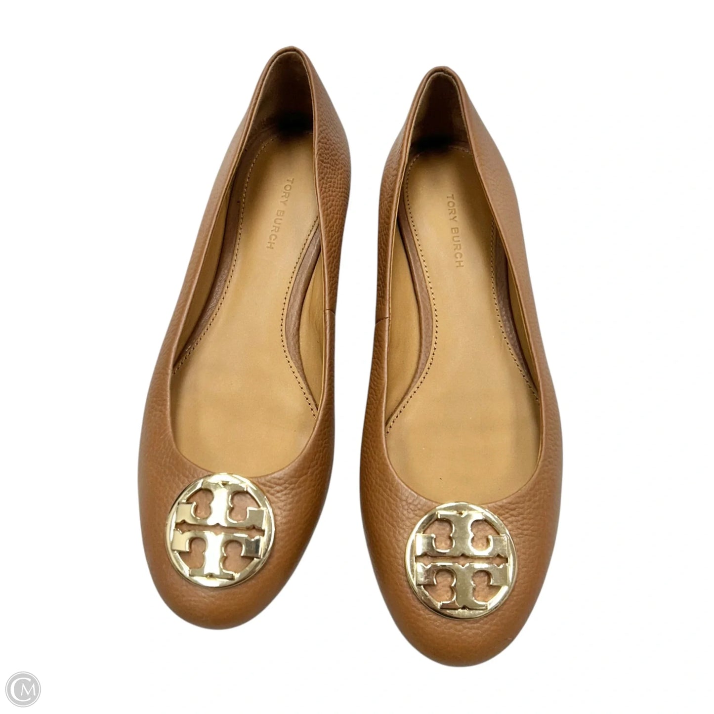 Shoes Designer By Tory Burch In Brown, Size: 7.5