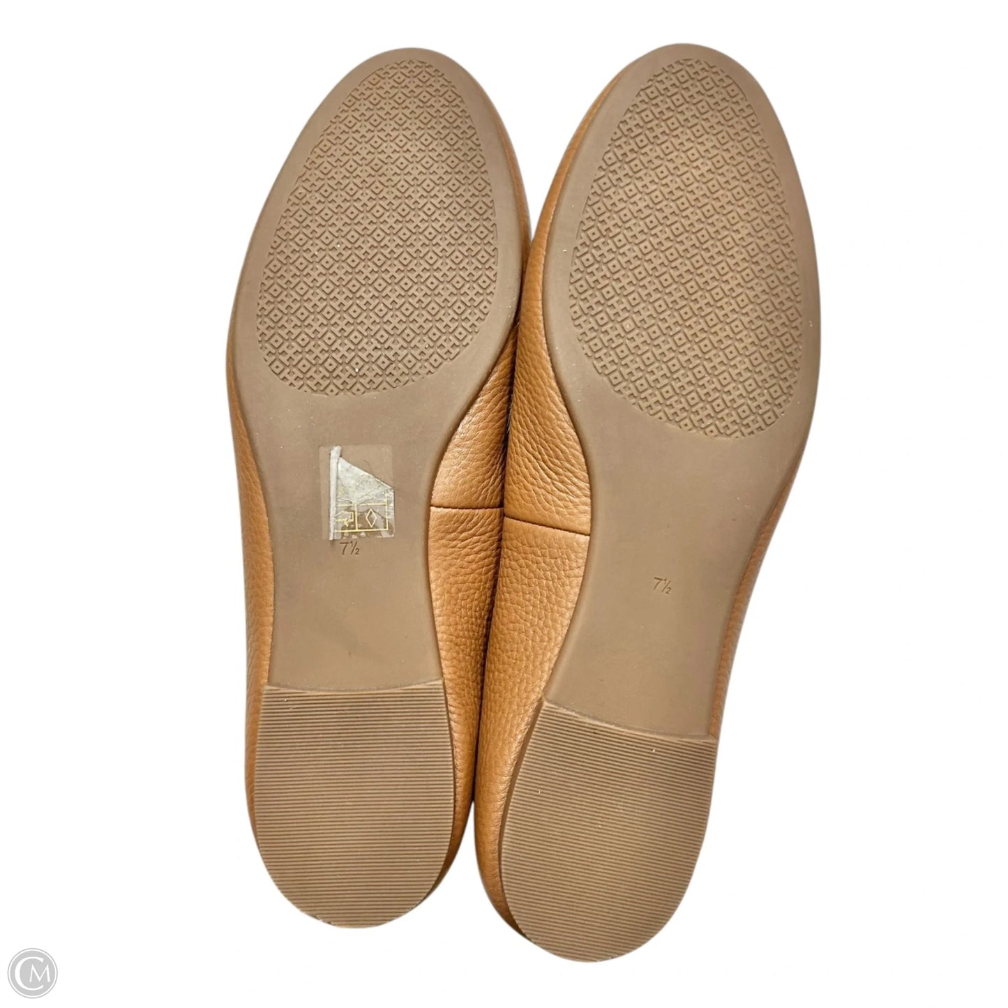 Shoes Designer By Tory Burch In Brown, Size: 7.5