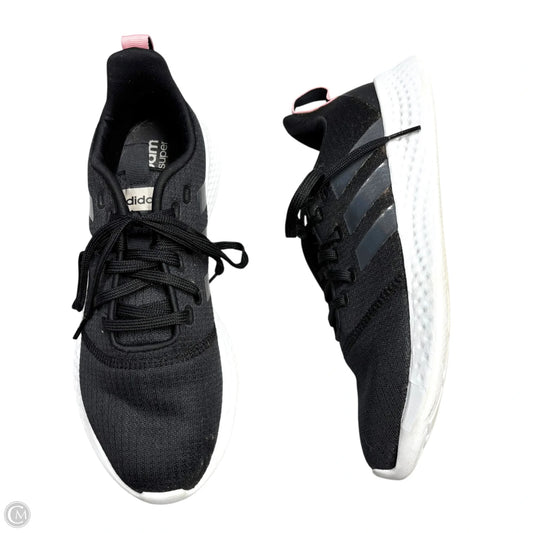 Shoes Athletic By Adidas In Grey, Size: 9