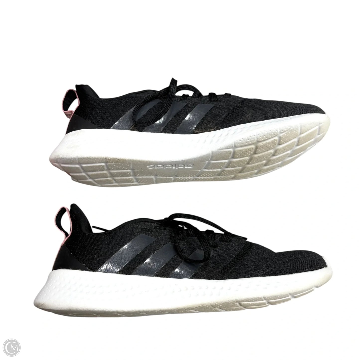 Shoes Athletic By Adidas In Grey, Size: 9