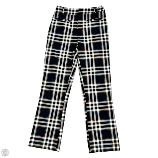 Pants Dress By Maeve In Black & White, Size: 0