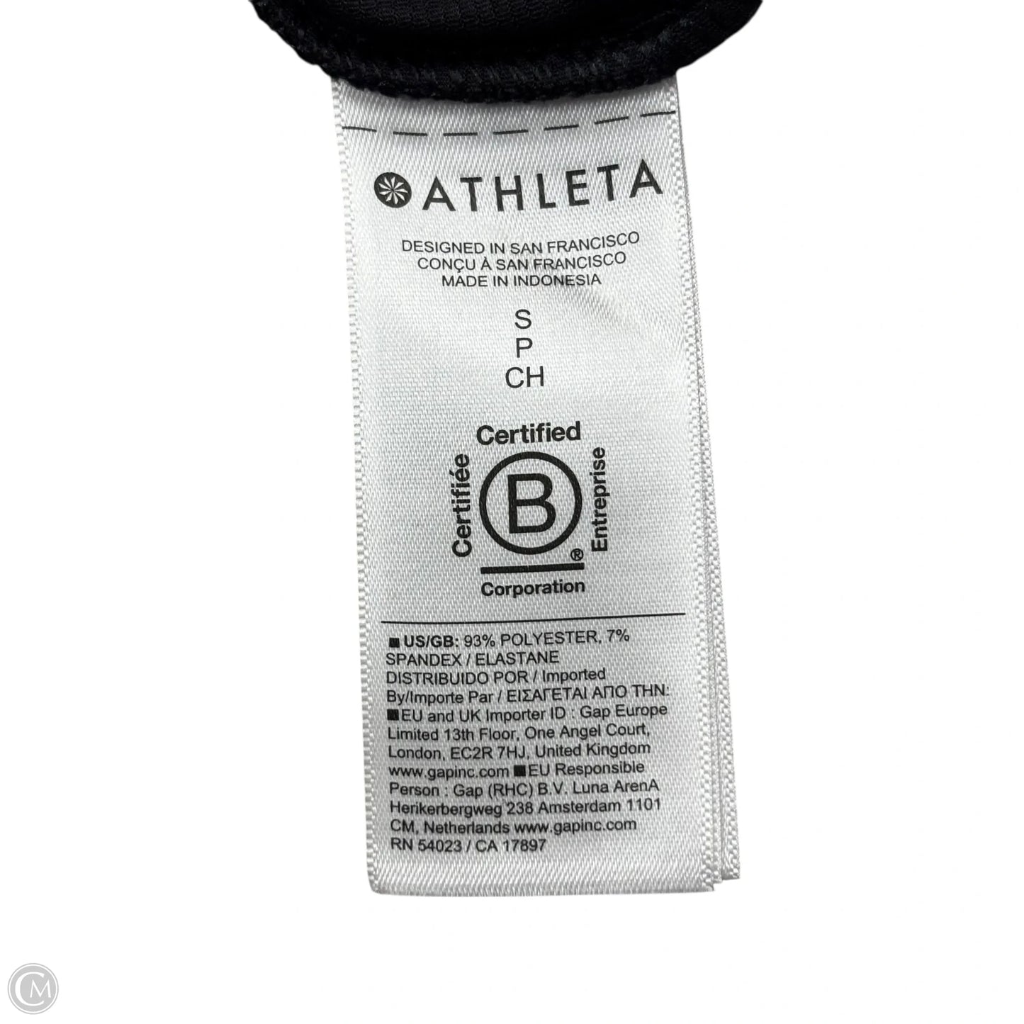 Athletic Pants By Athleta In Black, Size: S