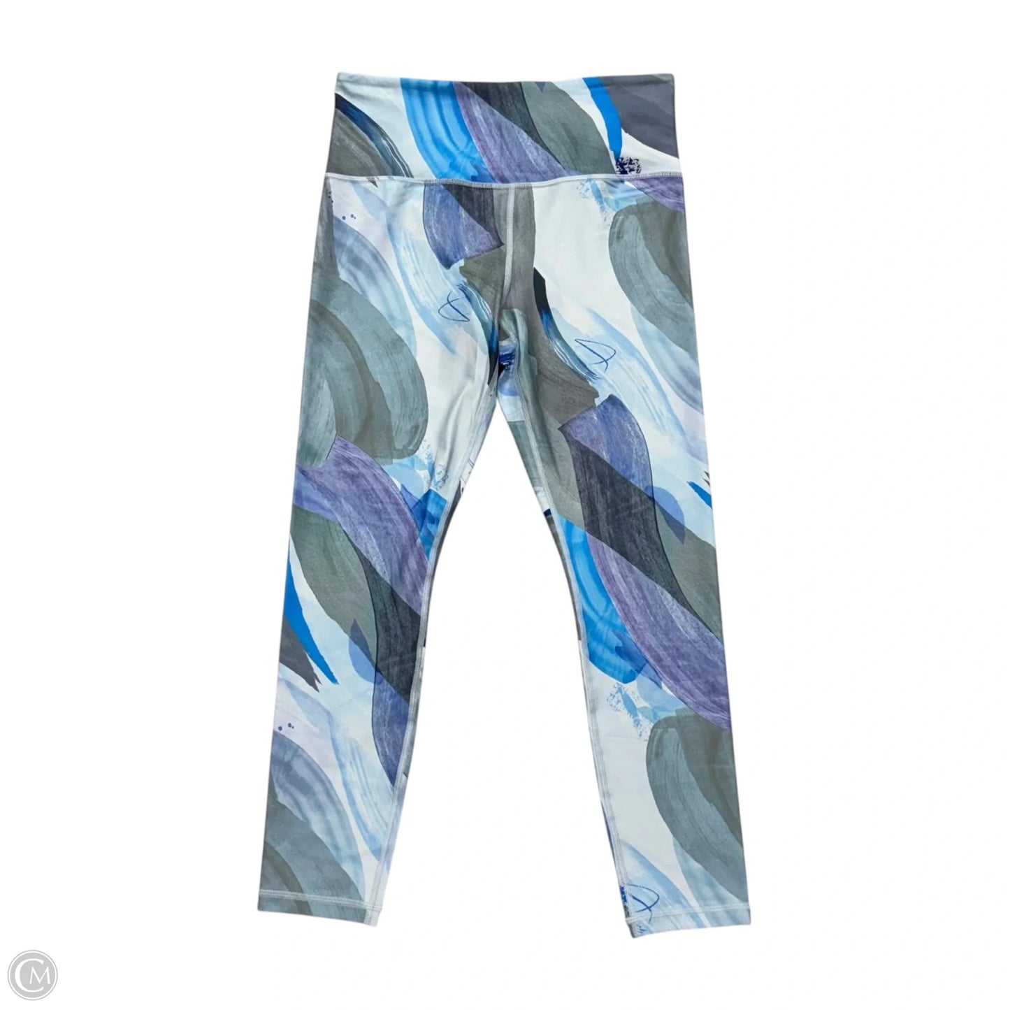 Athletic Leggings Capris By Athleta In Blue, Size: M