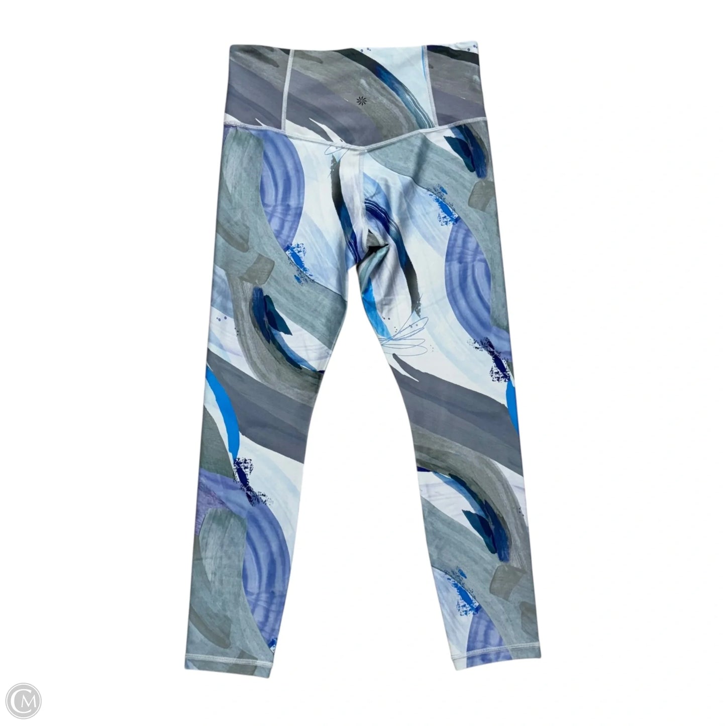 Athletic Leggings Capris By Athleta In Blue, Size: M