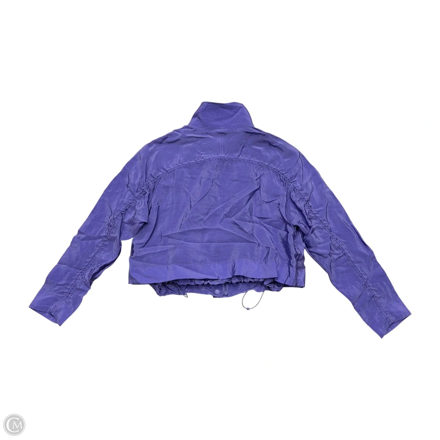 Athletic Jacket By Athleta In Purple, Size: S