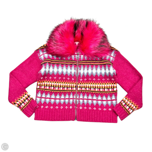 Sweater By Lisa Todd In Pink, Size: S
