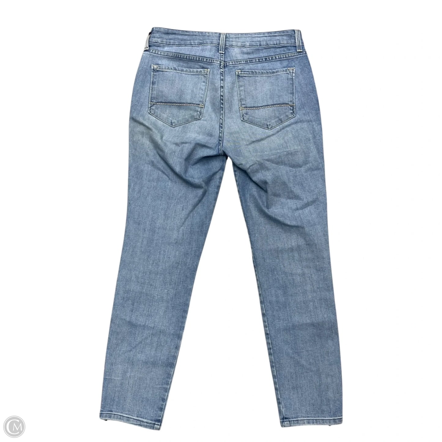 Jeans Skinny By Not Your Daughters Jeans In Blue Denim, Size: 2