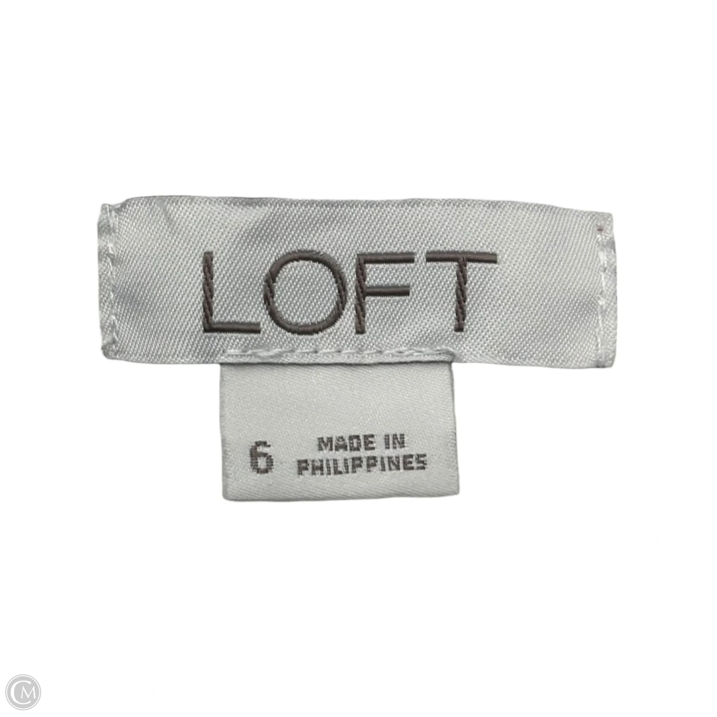 Jumpsuit By Loft In Blue & White, Size: S