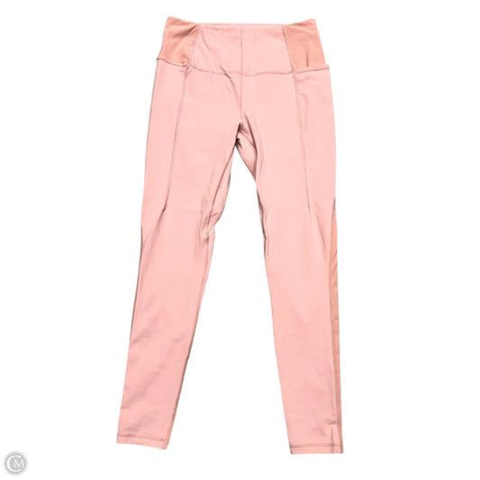 Athletic Leggings By Sweaty Betty In Pink, Size: M