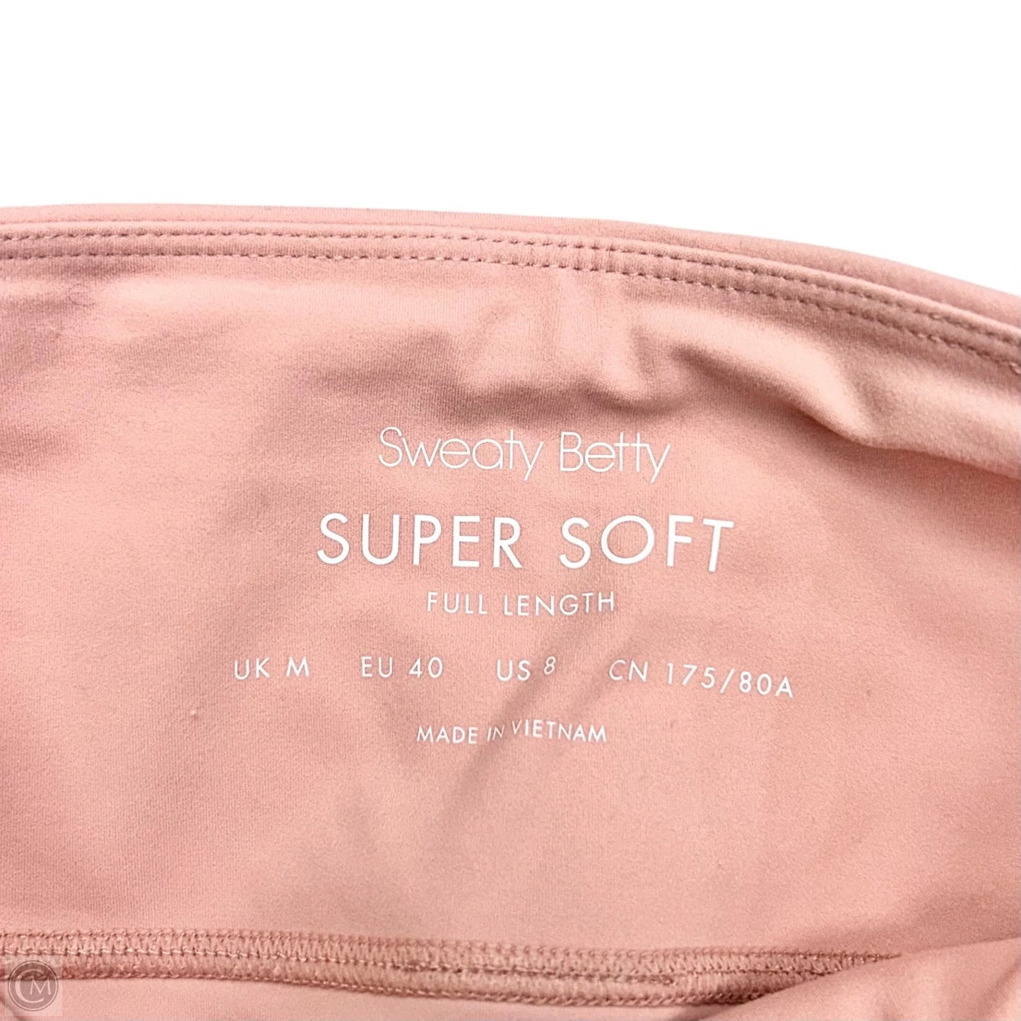 Athletic Leggings By Sweaty Betty In Pink, Size: M