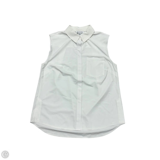 Athletic Tank Top By Athleta In White, Size: S