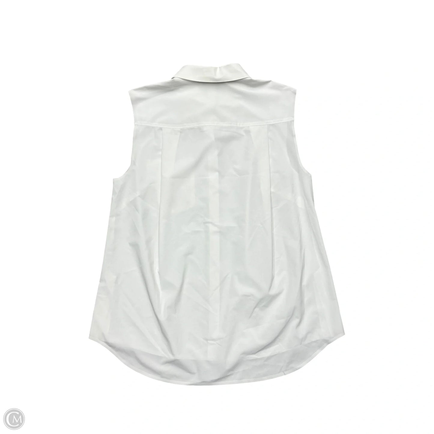 Athletic Tank Top By Athleta In White, Size: S