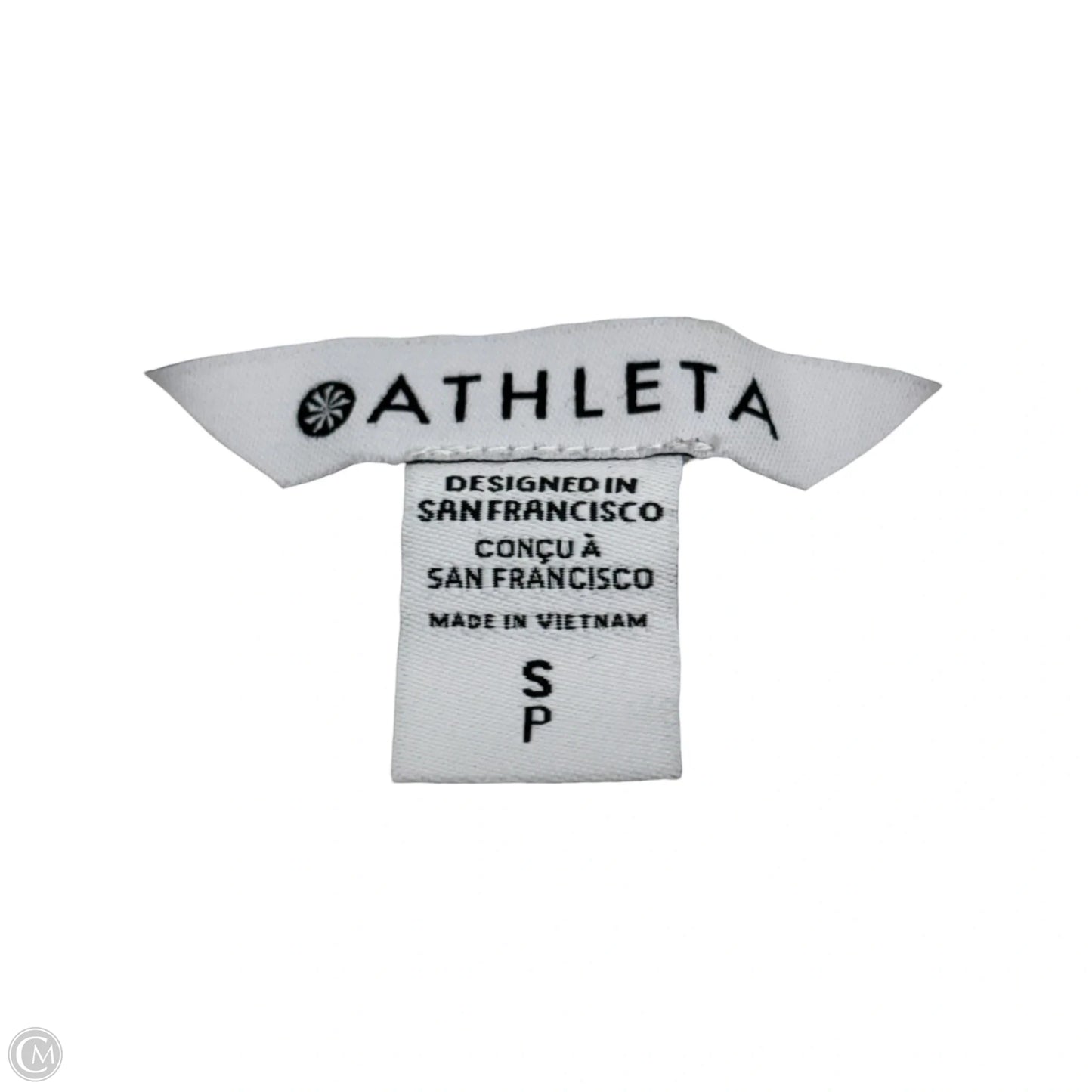 Athletic Tank Top By Athleta In White, Size: S