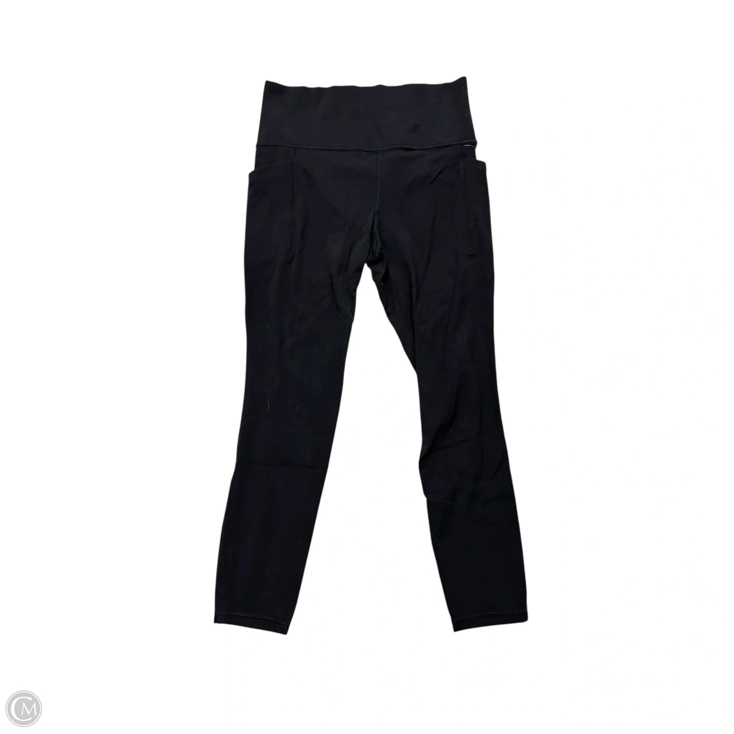 Athletic Leggings By Athleta In Black, Size: M