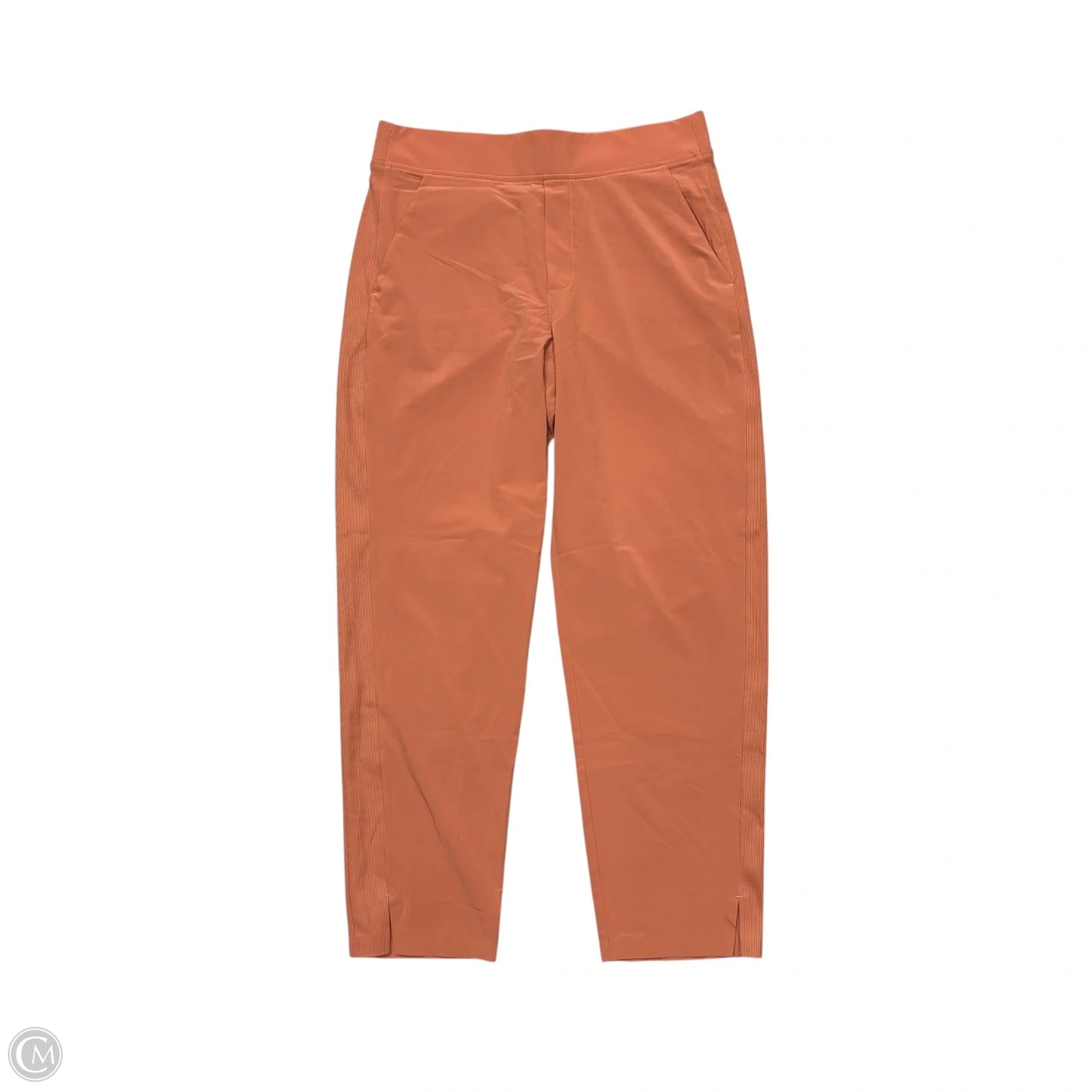 Athletic Pants By Athleta In Orange, Size: M