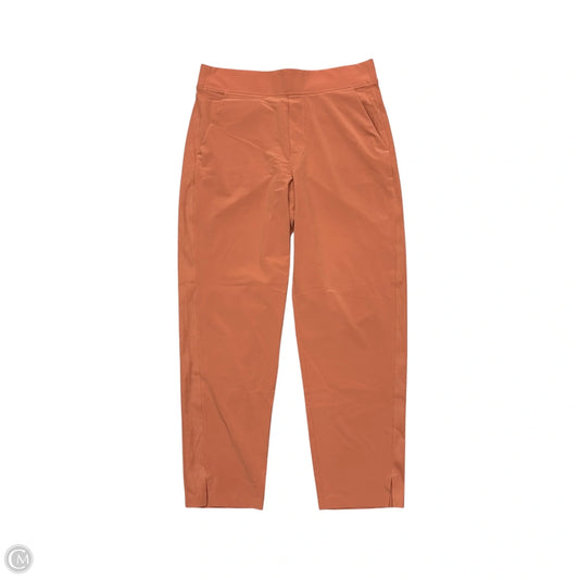 Athletic Pants By Athleta In Orange, Size: M