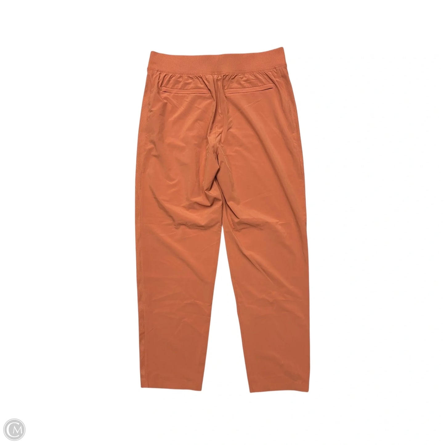 Athletic Pants By Athleta In Orange, Size: M
