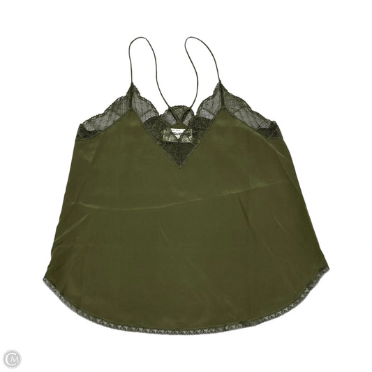 Tank Top By Zadig And Voltaire In Green, Size: S