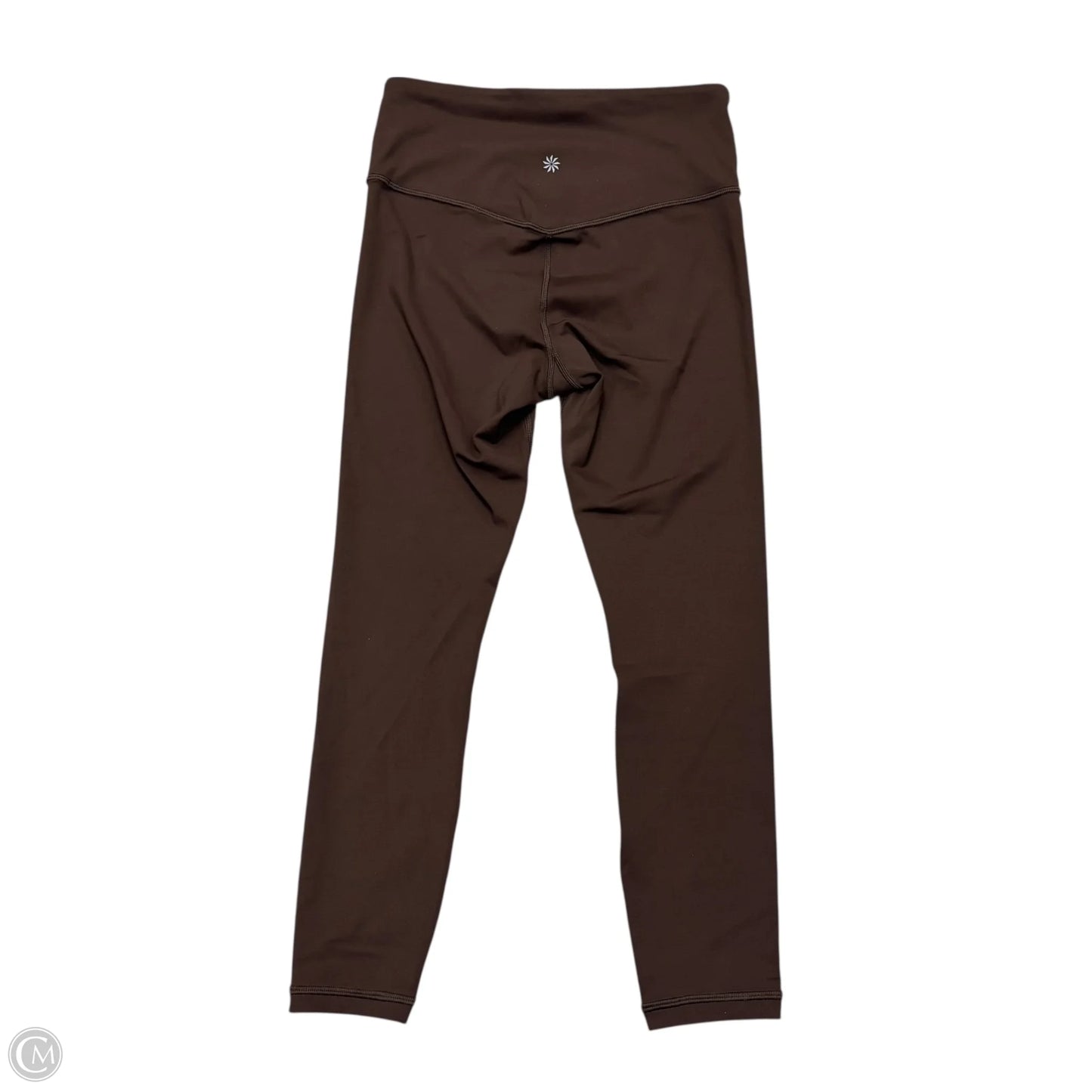 Athletic Leggings By Athleta In Brown, Size: S