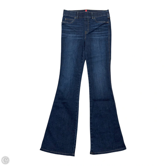 Jeans Boot Cut By Spanx In Blue Denim, Size: S