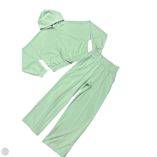 Pants Set 2pc By Sweaty Betty In Green, Size: M