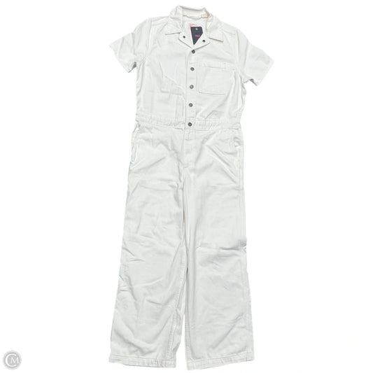 Jumpsuit By Levis In Cream, Size: S
