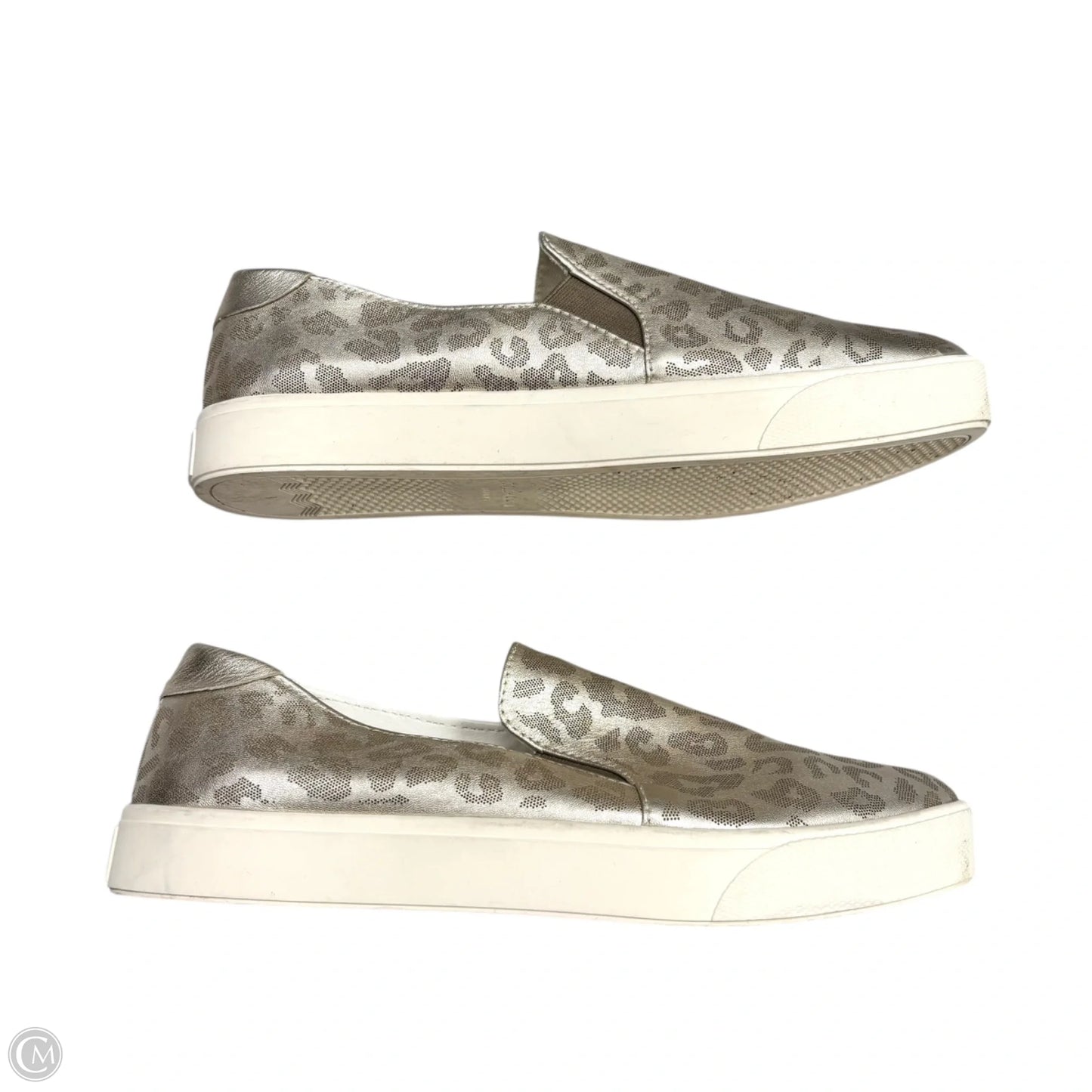 Shoes Flats By Cole-haan In Gold, Size: 9