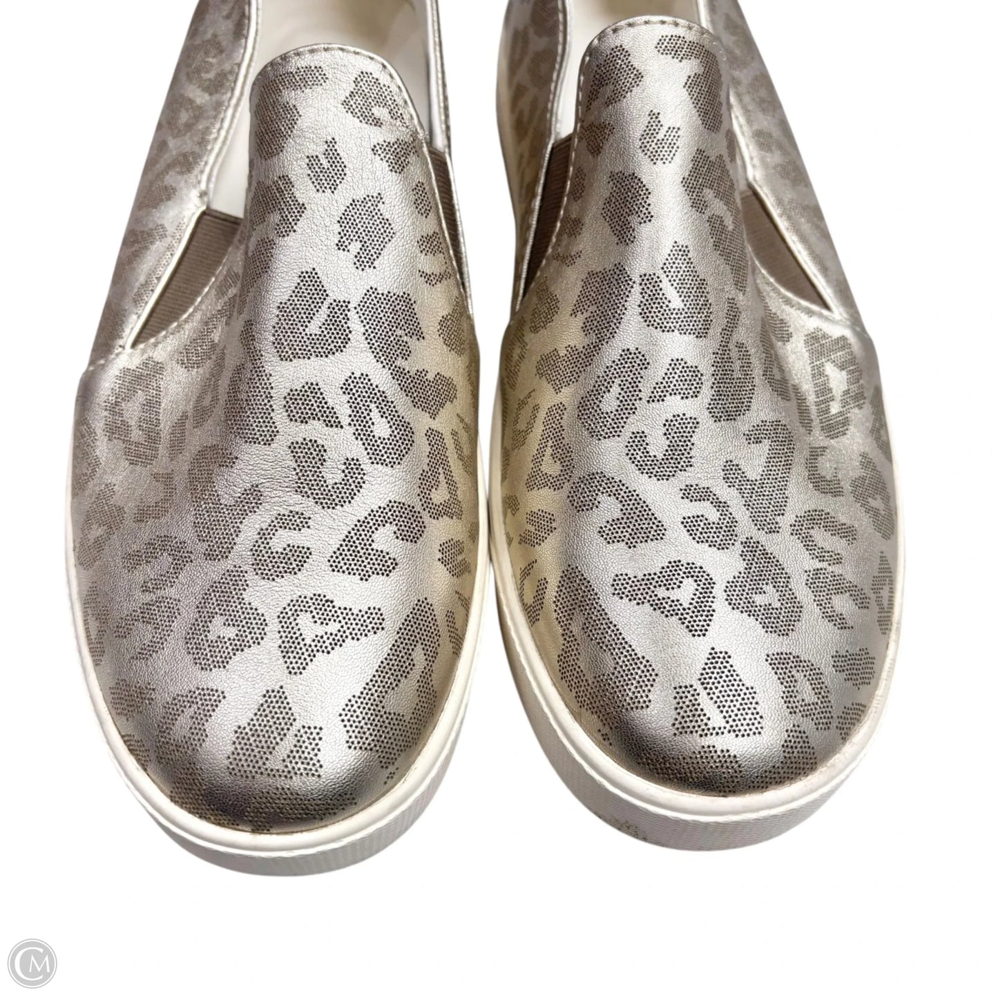 Shoes Flats By Cole-haan In Gold, Size: 9